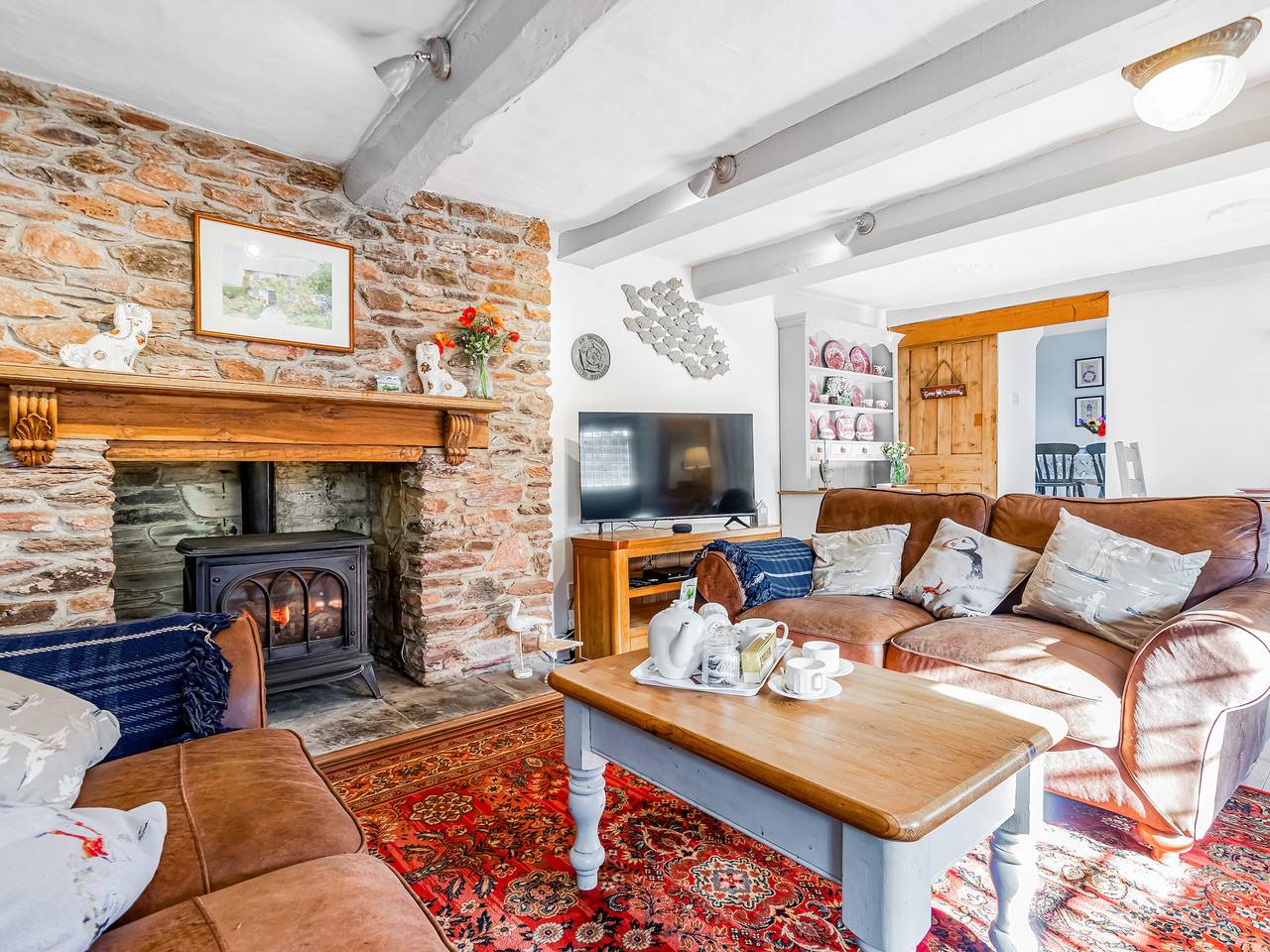 Laurel Cottage in Stoke Gabriel, Devon