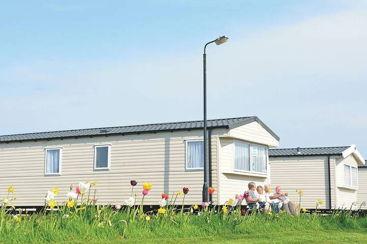 Highlander 3 Holiday Caravan Gold in Dumfries and Galloway