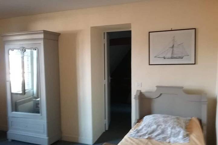 Location de vacances pour 7 personnes, avec jardin et terrasse, animaux acceptés à Biville-sur-Mer - 2