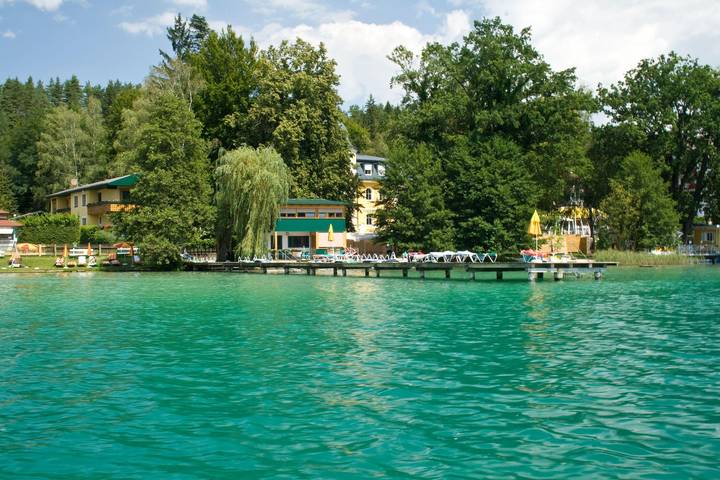 Ferienwohnung für 4 Personen, mit Balkon und Terrasse sowie Garten und Seeblick am Klopeiner See - 4