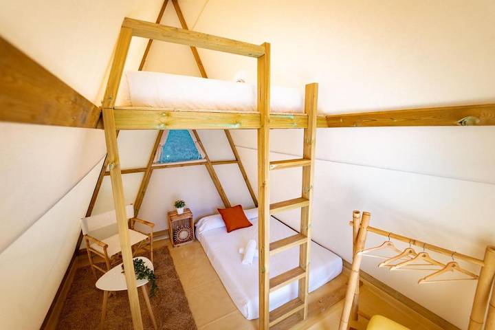 Tente pour 6 personnes, avec piscine en Pyrénées-Atlantiques - 3