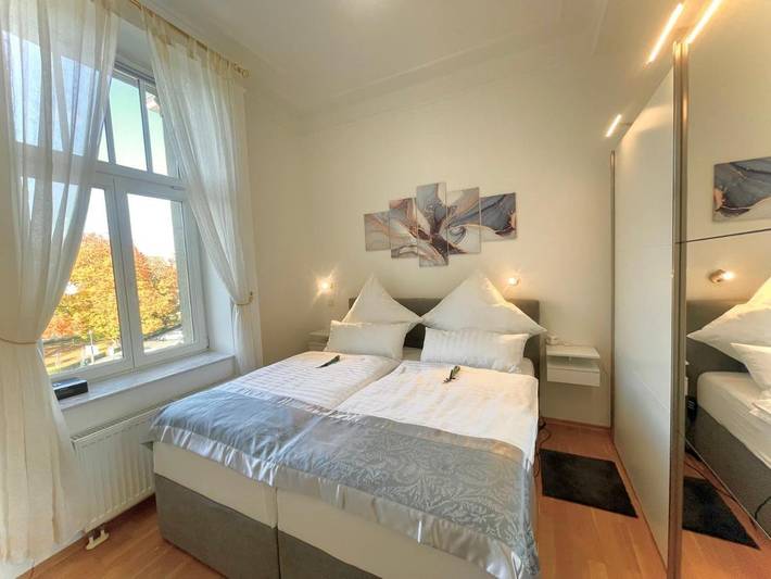 Gîte pour 4 personnes, avec vue et balcon à Bad Nauheim - 3