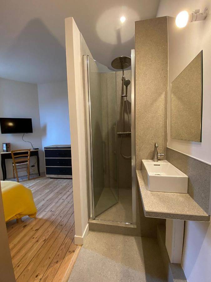 Chambre d’hôte pour 2 personnes, avec vue ainsi que piscine et jardin à Saint-Jouan-des-Guérets - 4