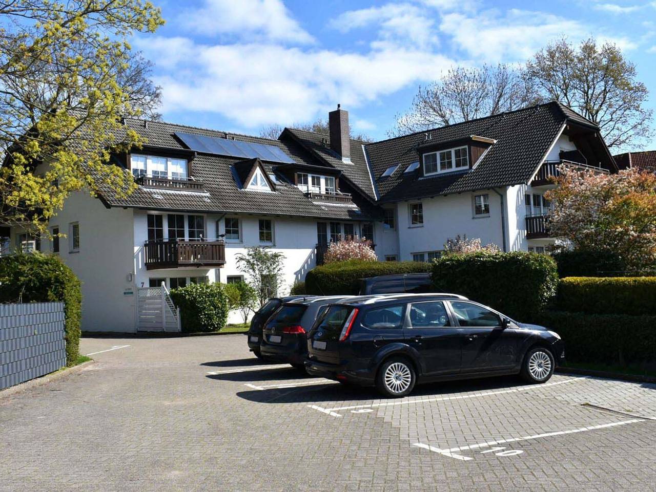 Ganze Ferienwohnung, Haus Windrose Ferienwohnung Nr.21 - Haus Windrose Ferienwohnung Nr.21 in Niendorf, Timmendorfer Strand