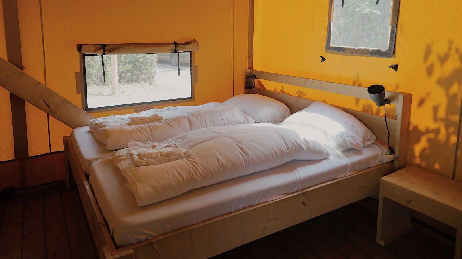 Europarcs Molengroet — Lodgetent 2 L in Noord-Scharwoude, Niederländische Nordsee