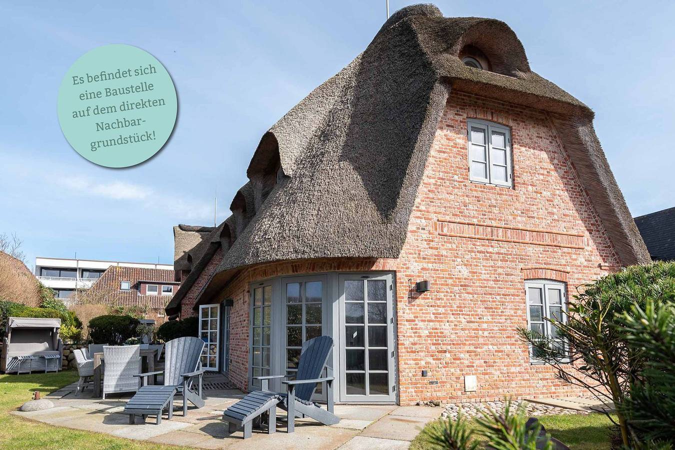 Casa vacanza a Sylt a partire da 622€ a notte