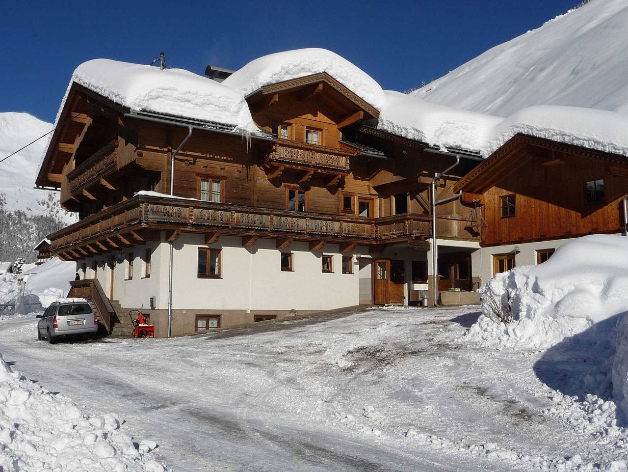 Apartmenthaus Gutwenger - Selmerhof - Comfort Doppelzimmer in Innervillgraten, Osttirol