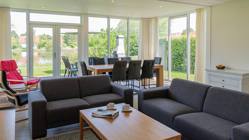 Ferienhaus für 8 Personen, mit Garten