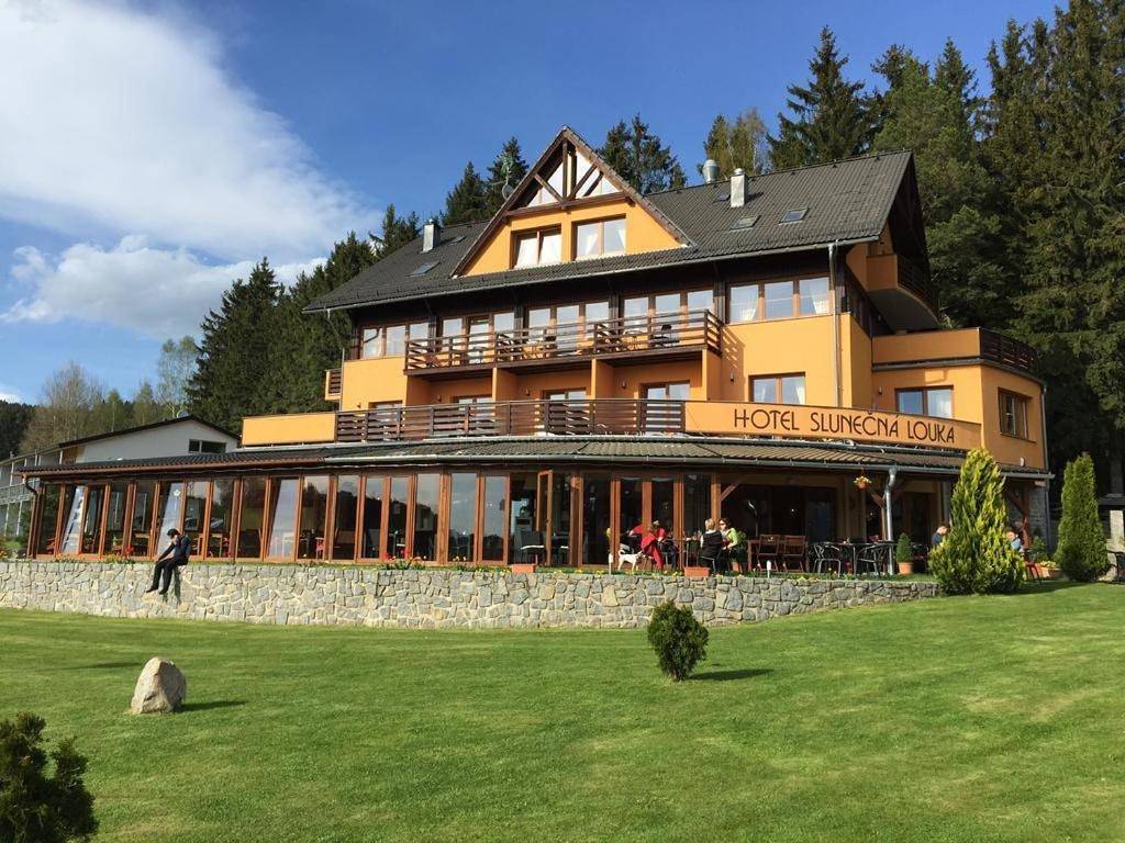 Villapark Lipno Dreams in Lipno, Nationalpark Böhmerwald