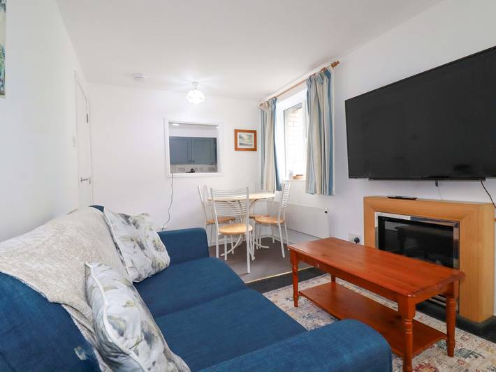 Appartement entier, Appartement de vacances pour 2 personnes avec terrasse in Looe, Cornouailles