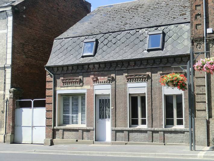 Gîte pour 8 personnes, avec jardin et terrasse dans l' Aisne - 3