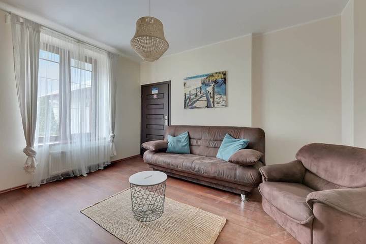 Apartament wakacyjny dla 4 osób w Jelitkowo