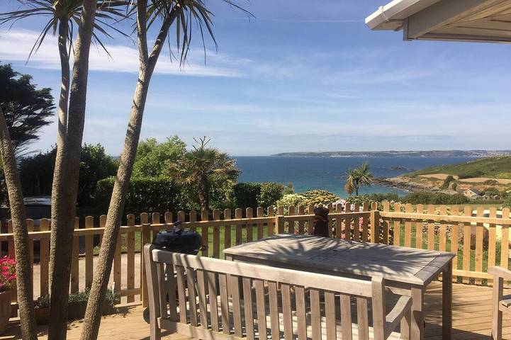 Holiday rental for 6 people, with garden in Perranuthnoe