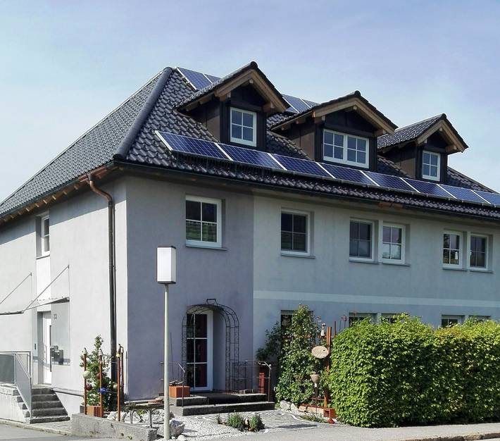 Ferienwohnung für 4 Personen, mit Garten - 1