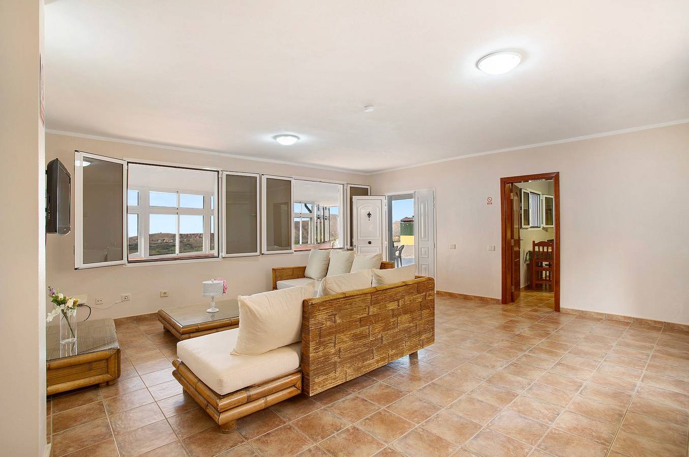 Casa de vacaciones "Vidalenta El Salobre" con vistas a la montaña, piscina privada y Wi-Fi in El Salobre, San Bartolomé de Tirajana