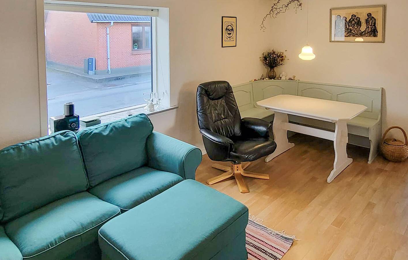 Ferienhaus für 6 Personen mit Terrasse in Morsø, Limfjord in Nordjütland