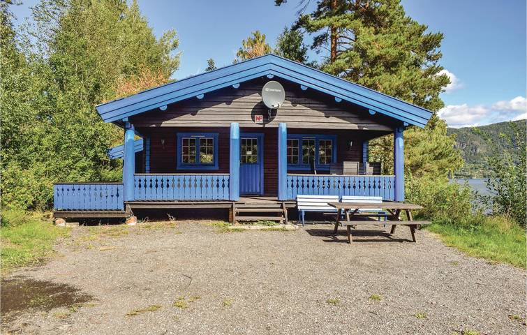 Ferienhaus für 6 Personen, mit Terrasse und Sauna in Ost-Norwegen - 2