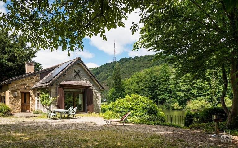 Location de vacances pour 4 personnes, avec jardin et vue à Yvoir - 3