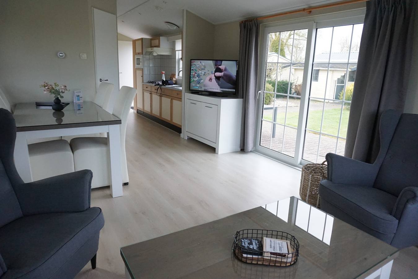 Kustverhuur Zeeuws Vlaanderen — Paarlhof 37 in Groede, Zeeuwse Kust