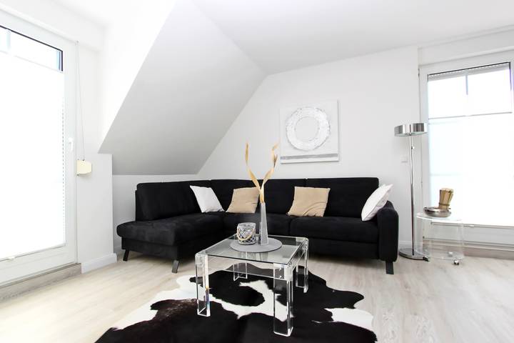 Ferienwohnung für 4 Personen, mit Garten und Terrasse - 1
