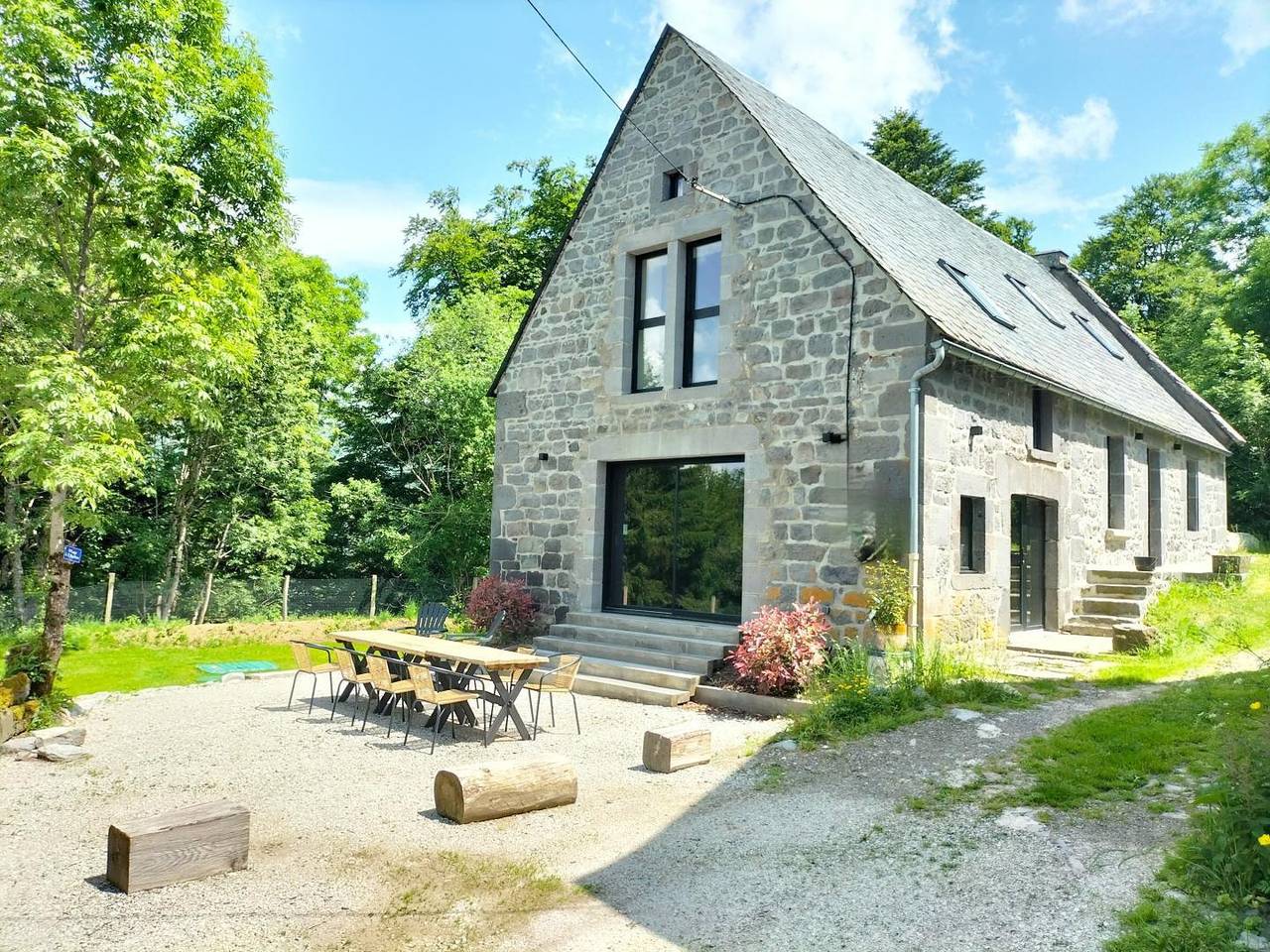Gîte für 7 Personen mit Garten in Mont-Dore, Regionaler Naturpark Volcans d'Auvergne