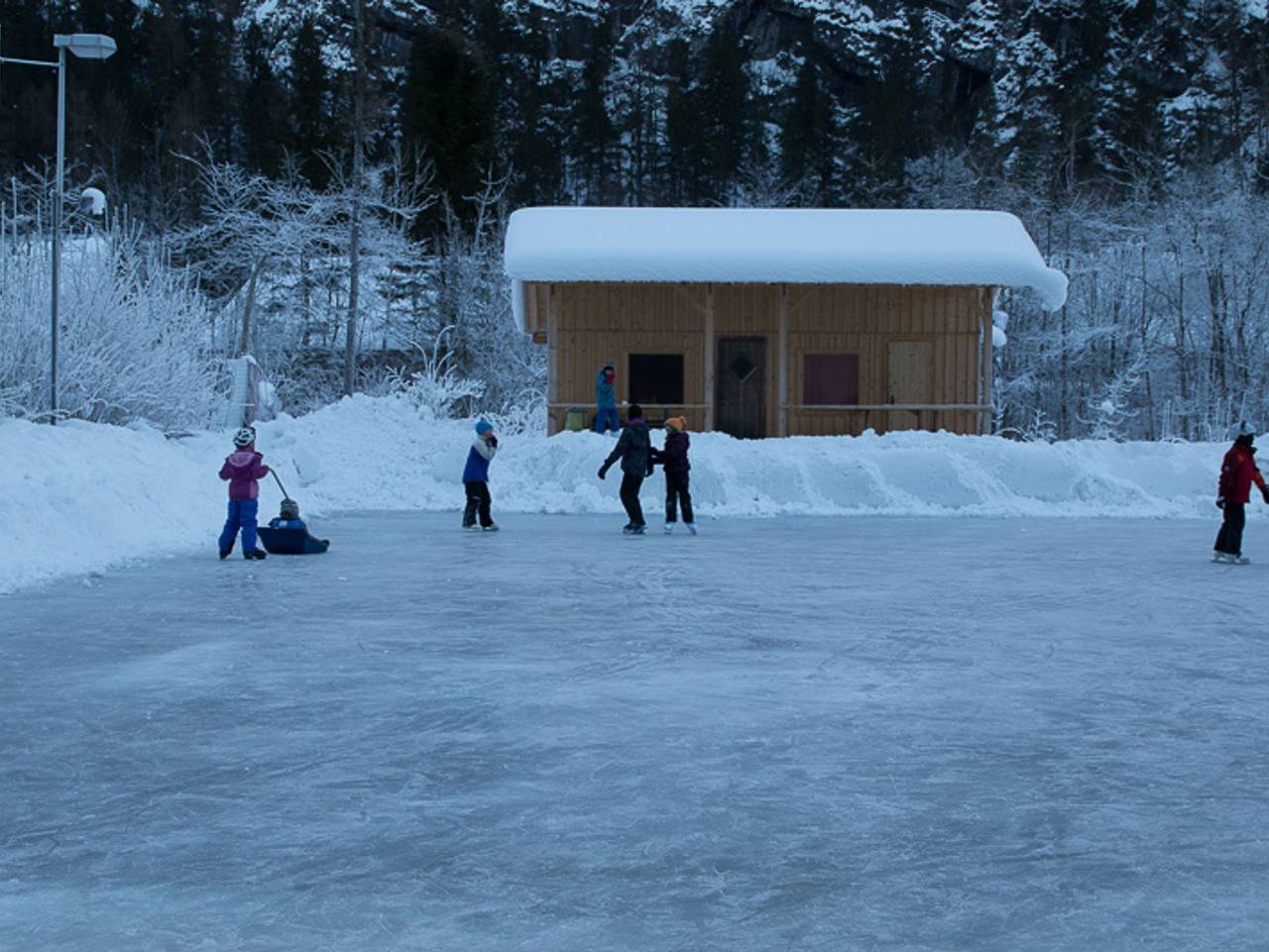 Gasthof-Pension Hirlatz - Doppelzimmer in Lahn (Hallstatt), Hallstatt