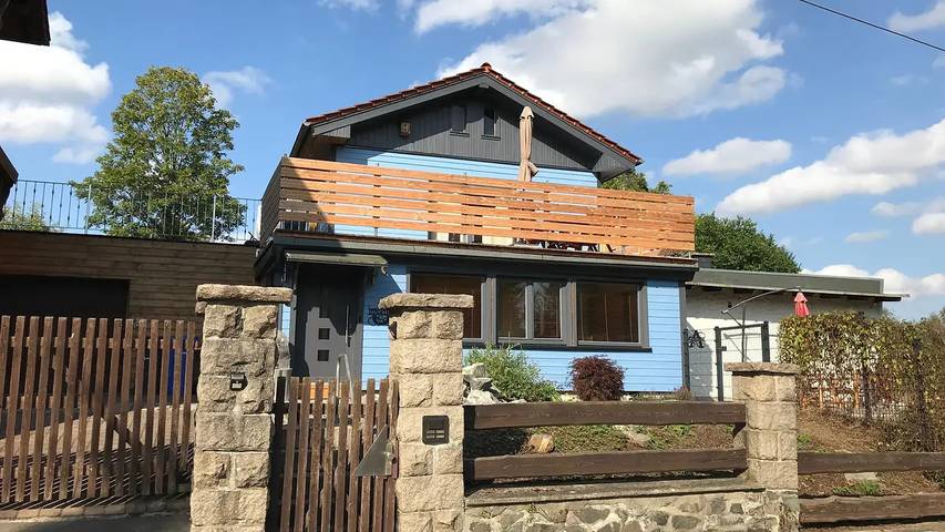 Ferienhaus für 7 Personen, mit Terrasse, mit Haustier