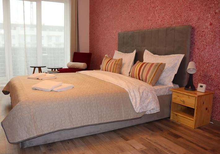 Gîte pour 2 personnes, avec terrasse et vue à Brașov
