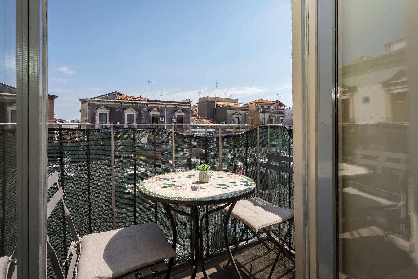 Ganze Wohnung, Apartment 'Agathea' – Helles Eckapartment im Zentrum von Catania für bis zu 7 Personen in Catania, Catania Provinz