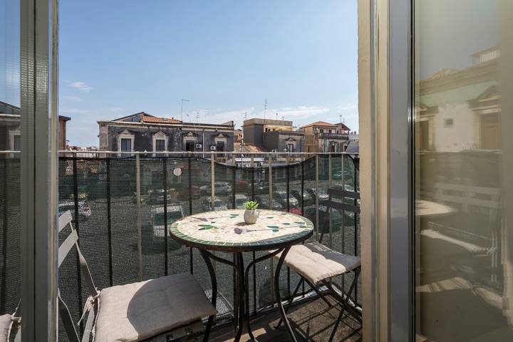 Appartamento per 7 persone, con Balcone