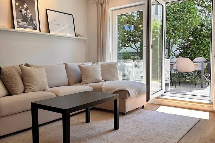 Ferienwohnung für 4 Personen, mit Garten - 1