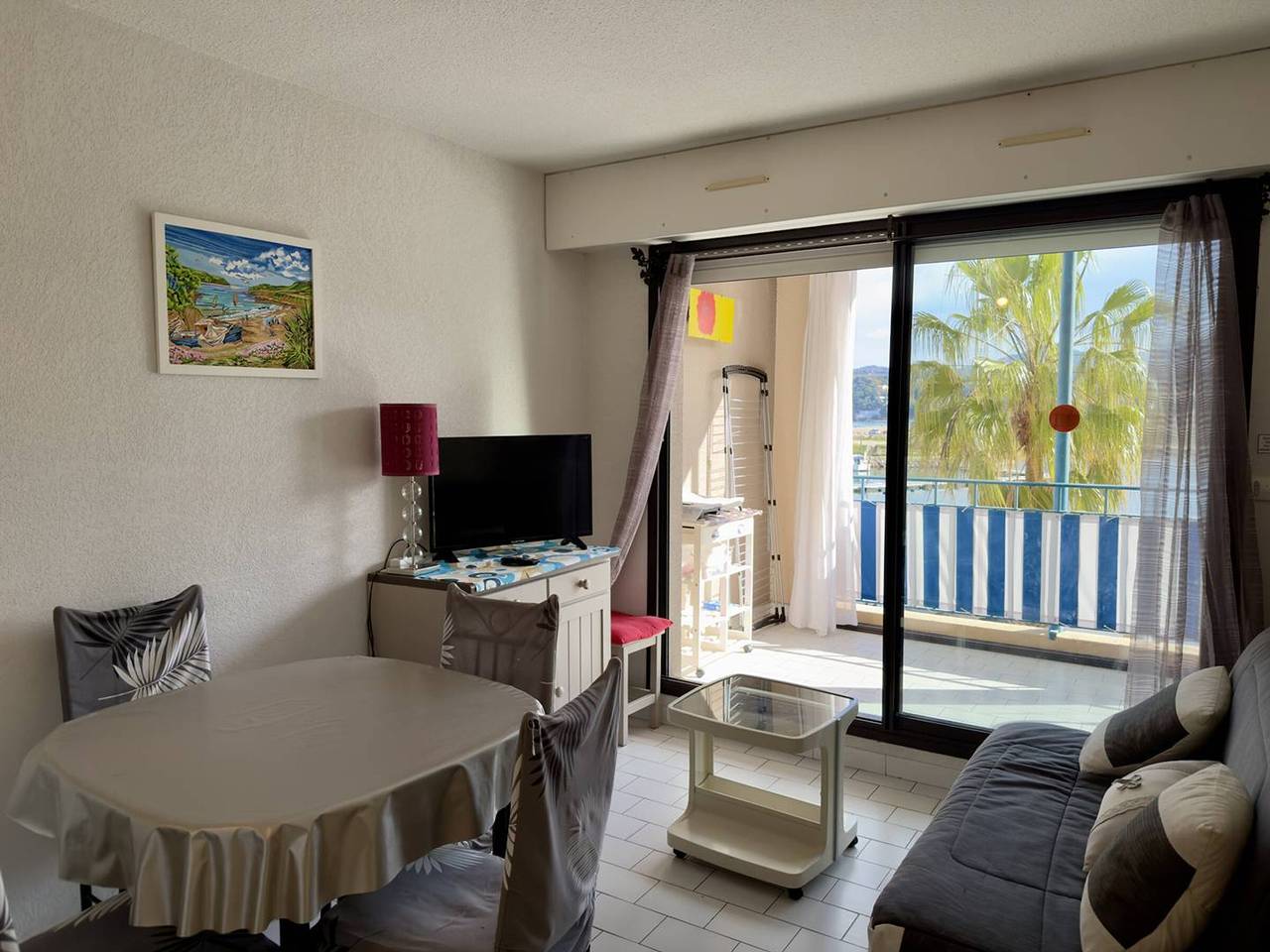 Appartamento intero, Comfortable & Air-Conditioned T2 Cabin - Argelès-sur-Mer in La Côte Vermeille, Argelès-sur-Mer