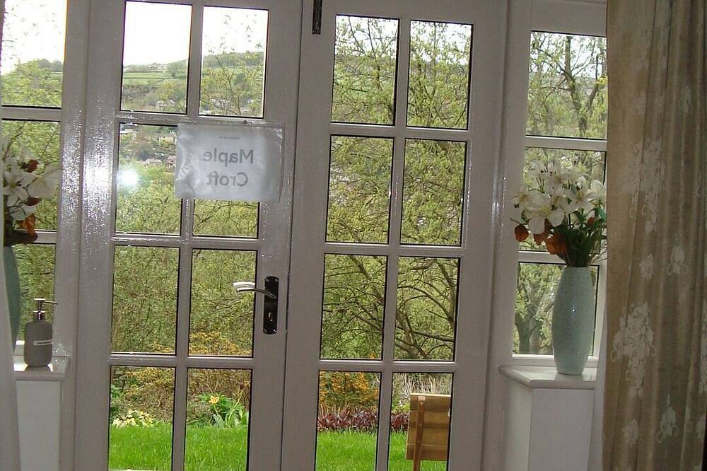 Entire apartment, Cosy flat with a great view, near the centre of Hebden Bridge in Hebden Bridge, West Yorkshire