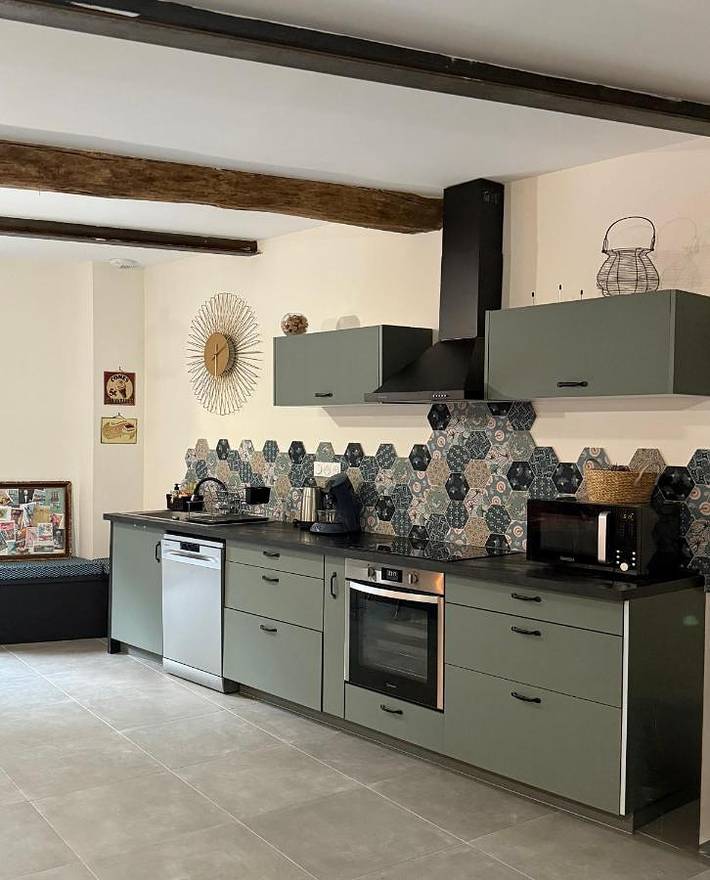 Location de vacances pour 6 personnes, avec jacuzzi et jardin à Saint-Macaire - 4