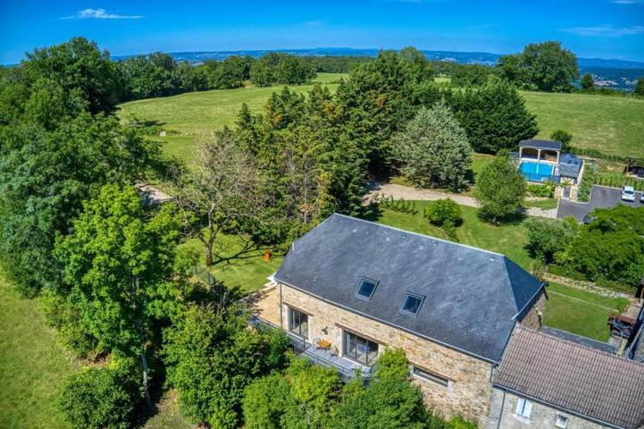 Location de vacances pour 6 personnes, avec Jacuzzi et Terrasse ainsi que Jardin et Piscine dans Les Coteaux Périgourdins - 4