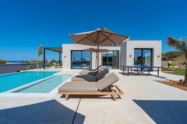 Nysa Luxury villa 4 in Iraklio-Heraklion und Umgebung