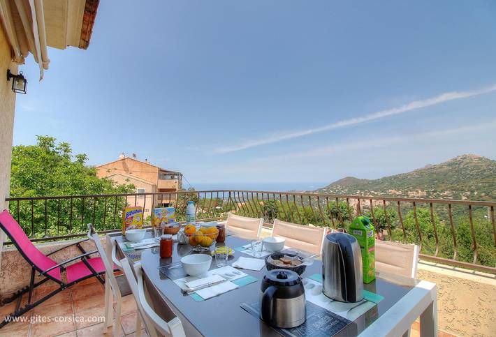 Les Milans in Cateri, Region de Calvi