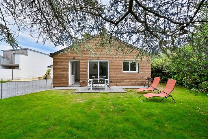 Maison de vacances pour 4 personnes, avec jardin et terrasse - 1