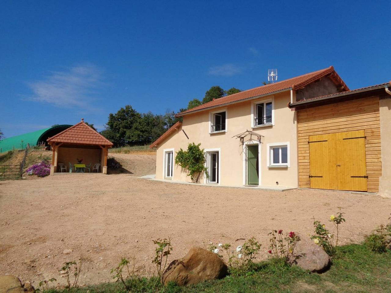 Hébergement : Maison de vacances