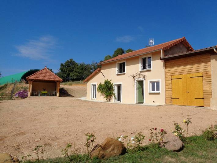 Gîte pour 6 personnes, avec Terrasse