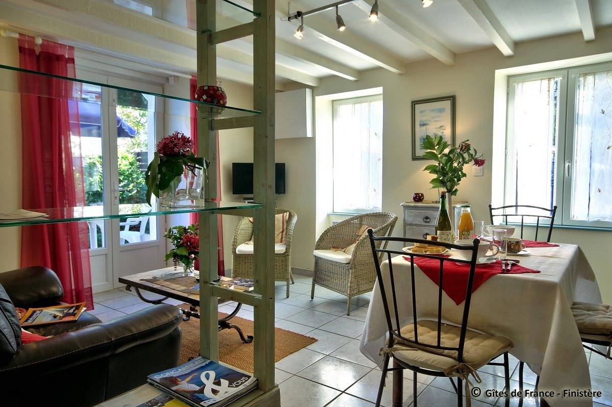 Les hauteurs in Bannalec, Region de Quimper