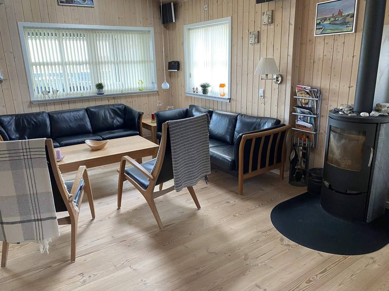 4 Sterne Ferienhaus in Harboøre in Vejlby Klit, Lemvig und Umgebung