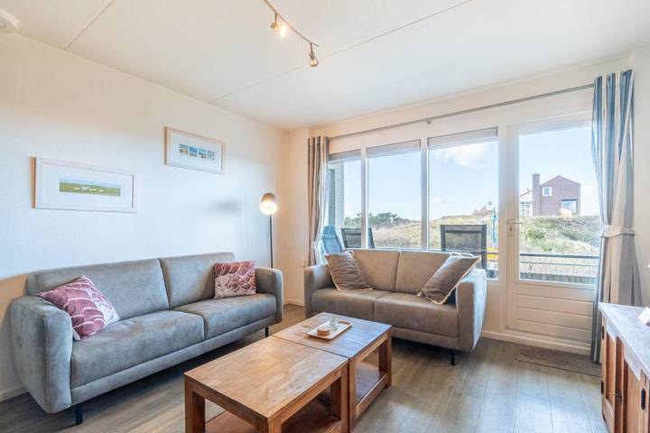 Ferienwohnung für 4 Personen, mit Ausblick und Balkon auf Texel - 2