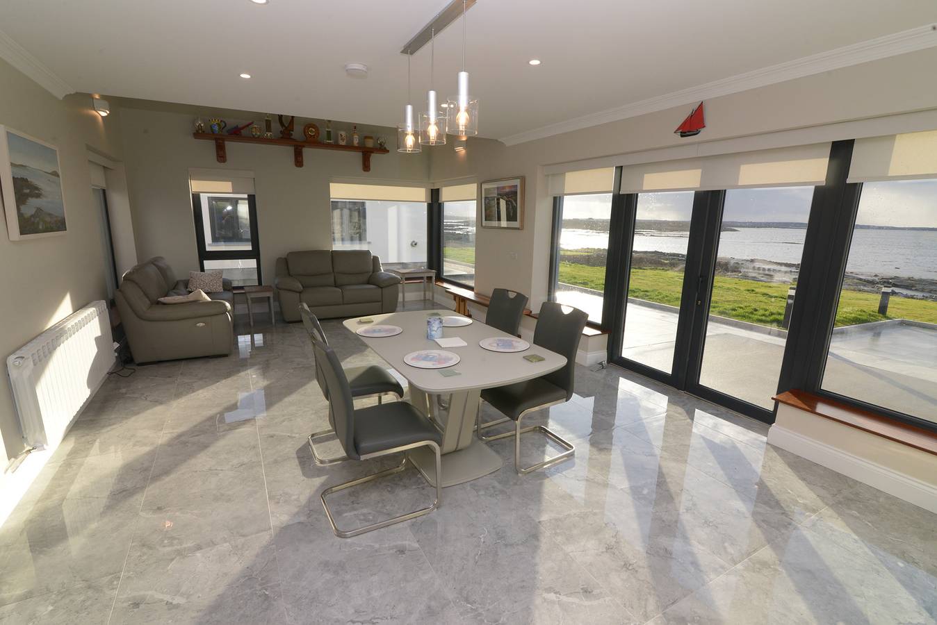 St Thomas Bay in Crompaun Electoral Division, Connemara