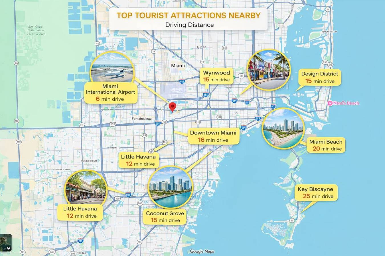 Modern & Central · Miami · Free Parking & Wifi in Miami, Florida