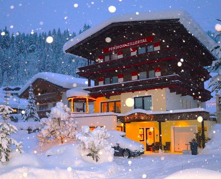 BnB für 3 Personen, mit Garten und Ausblick im Zillertal - 2