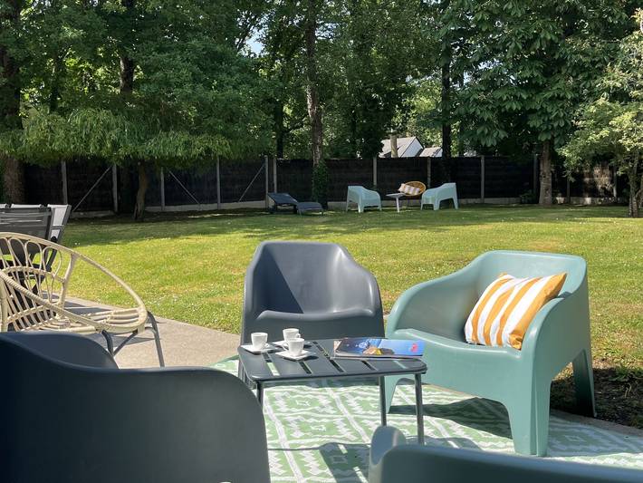 Gîte pour 12 personnes, avec jardin et terrasse, animaux acceptés en Loire-Atlantique - 4