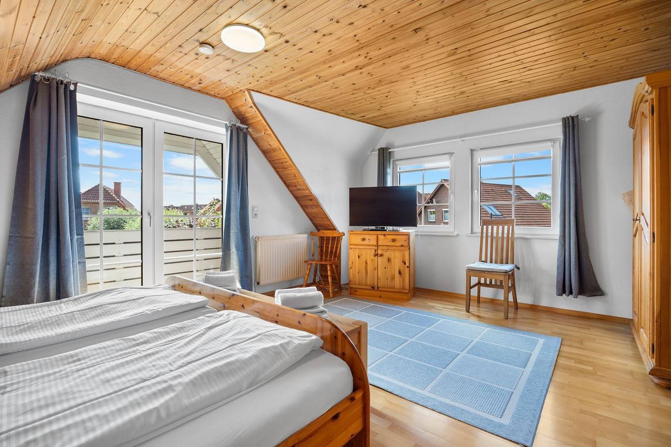 Ferienhaus "Will´s Hus" mit Sauna, Garten und Balkon im Wangerland in Hooksiel, Wangerland