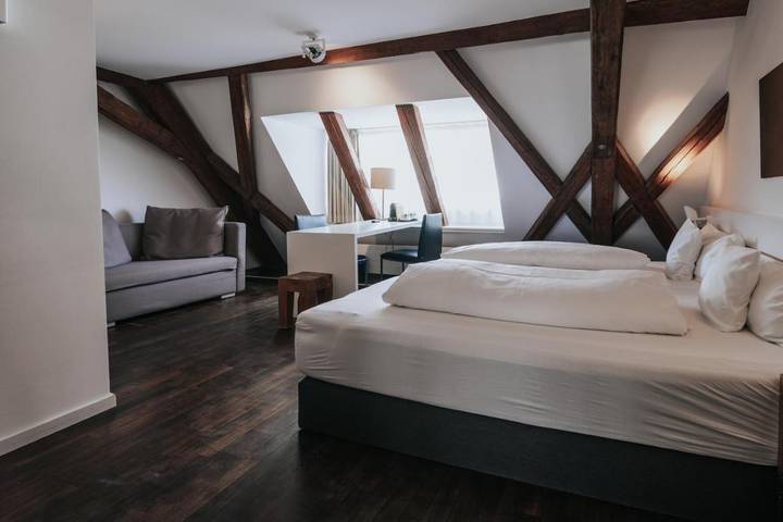 Hôtel pour 2 personnes, avec jardin à Ulm - 2