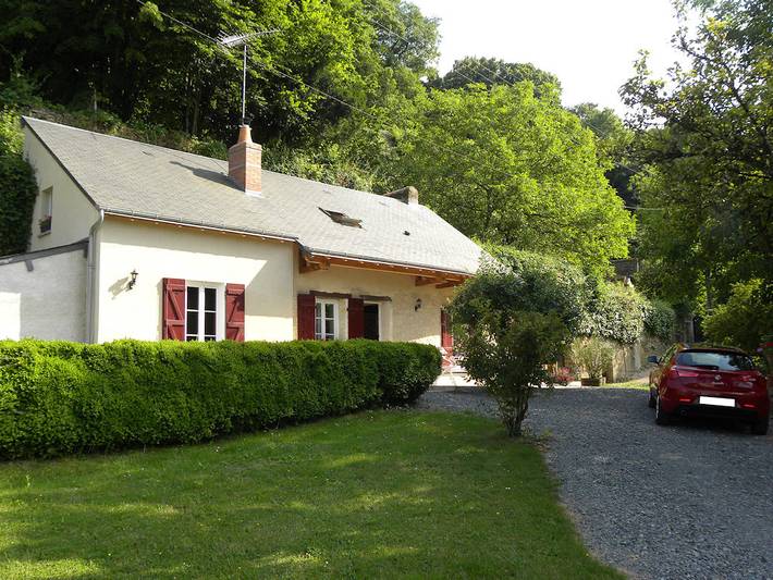 Gîte pour 5 personnes, avec jardin et terrasse - 1